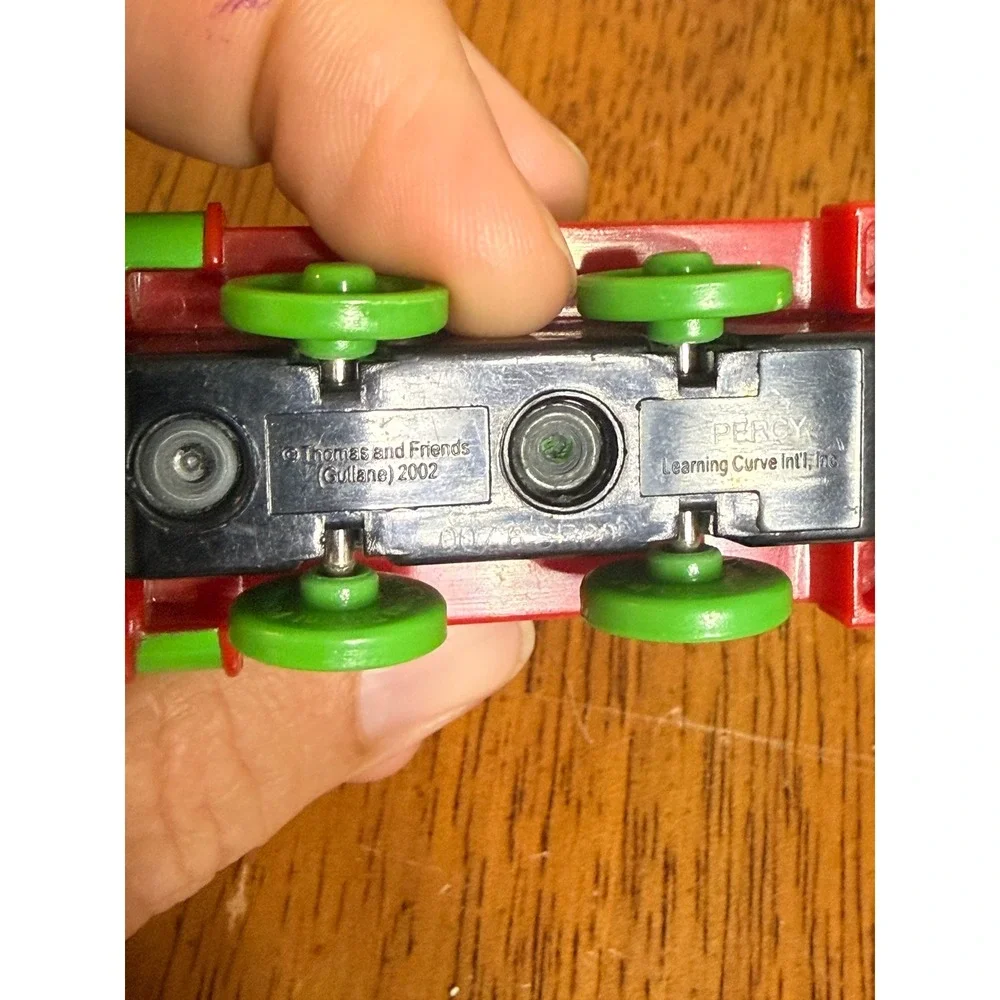 Learning Curve Thomas The Train Diecast 2002 2004 Lot of 5